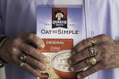 quaker oats buzz aldrin