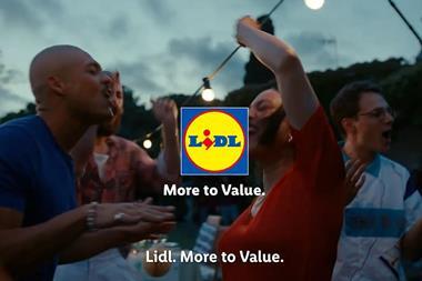 Lidl More to Value campaign