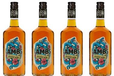 Lambs Spiced Rum PMP