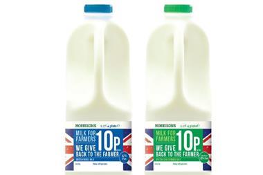 Morrisons Milk for Farmers