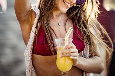 dance festival drink