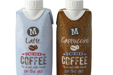 Morrisons launches iced coffee own label
