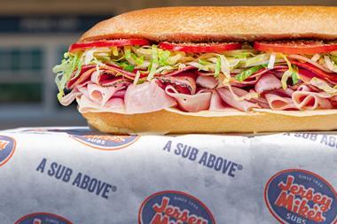Jersey Mike's sub