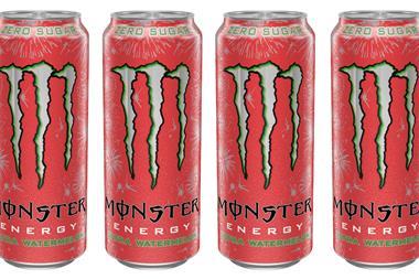 Monster Ultra zero sugar watermelon