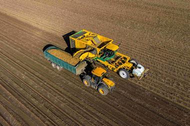 Low carbon concept farm Georgina harvest