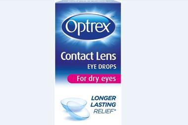 Optrex dry eyes drops