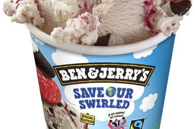 Ben Jerry Save Our Swirled