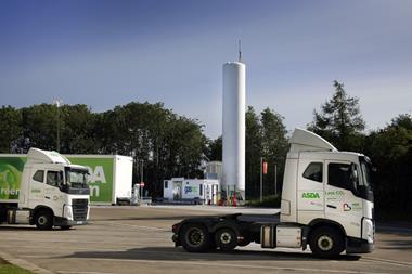 Asda new bio-LNG refuelling stations 3