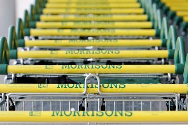 Morrisons trolley