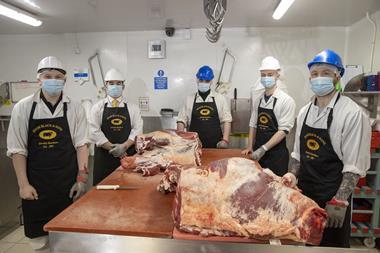 QMS butchery training scheme