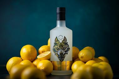 LoneWolf Cloudy Lemon Bottle Shot