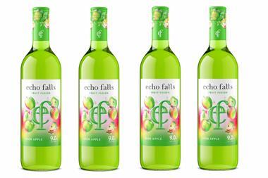 Echo Falls Fruit Fusion Sour Apple