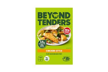 chicken style tenders beyond meat NPD