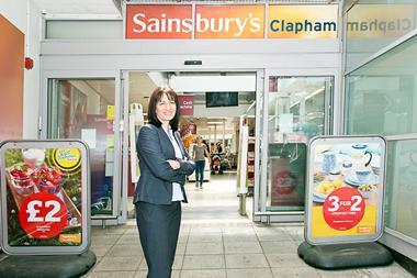Sainsbury's Clapham G33