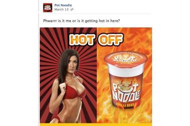 Pot Noodle ad banned
