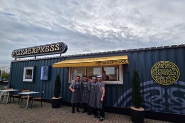 PizzaExpress Pod