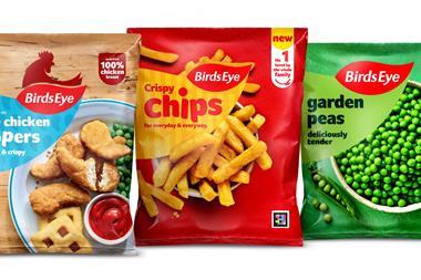 Birds Eye Masterbrand range shot
