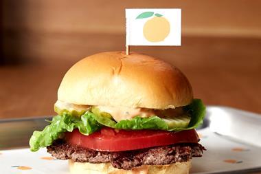 Impossible Foods plant-based vegan Impossible Burger at Momofuku restaurant