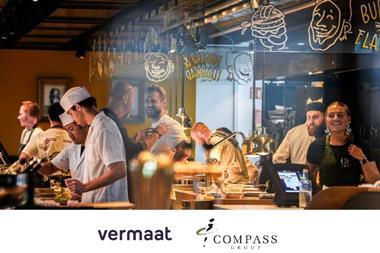 vermaat x compass group