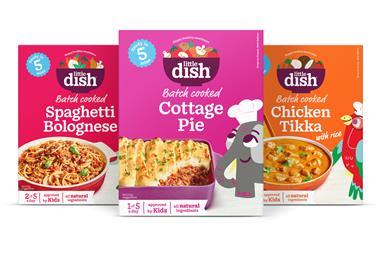 Little Dish Batch Cooked frozen range