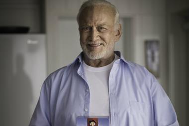 Buzz Aldrin in Quaker Oats TV ad 2016