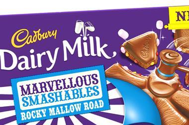 cadbury marvellous creations smashable