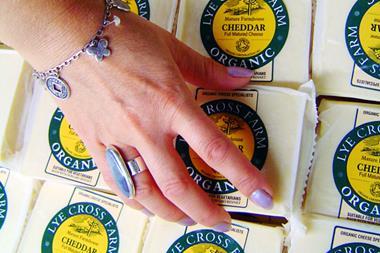 Oragnic Lye Cross Farm cheese