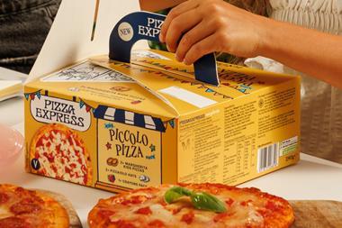 PizzaExpress Kids Piccolo Pizza Pack