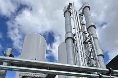 Granville Eco Park anaerobic digestion (AD) facility