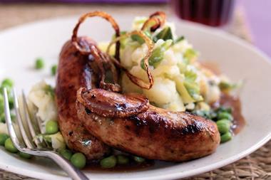 sausage-and-mash