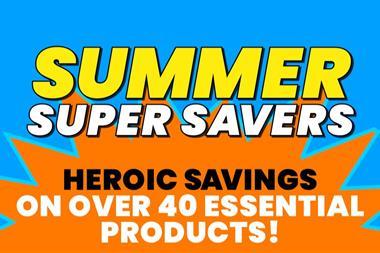 Summer Super Savers promotion