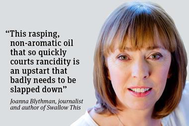 Joanna Blythman rapeseed quoto