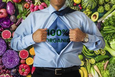 organic superman hero veg health