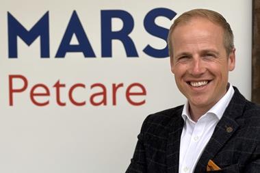 Nick Foster - General Manager, Mars Pet Nutrition UK, Ireland and Nordics