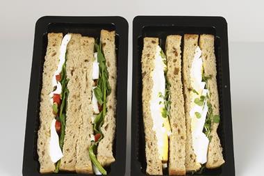 Pre-packed sandwiches