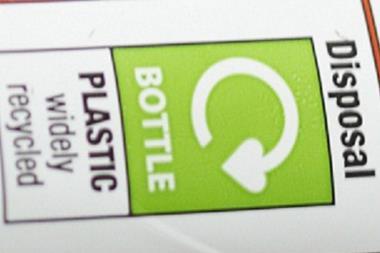OPRL logo recycling label