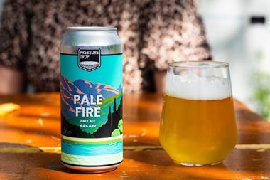Pale Fire Pressure Drop