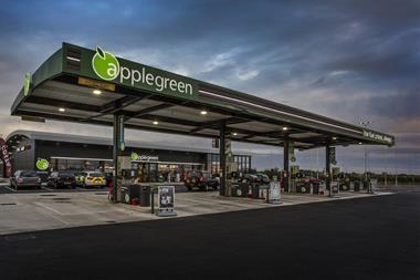 Applegreen Forecourt