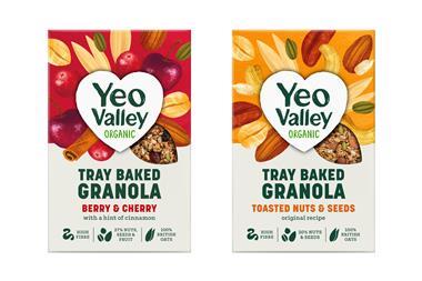yeo valley granola np
