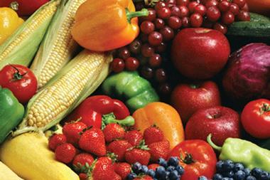 Fruit and veg