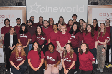 Costa Coffee x Cineworld