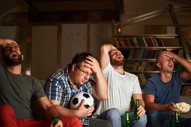 World cup football prompts more frequent top up shops