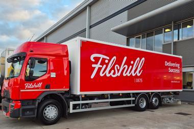 New branded Filshill vehicle