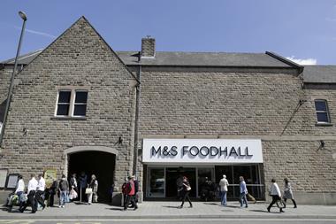 M&S foodhall Matlock