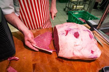 Morrisons Butcher