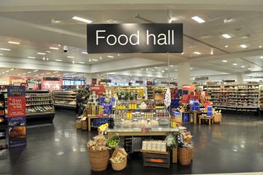 M&S Food Hall