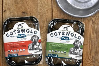 cotswold raw dog food