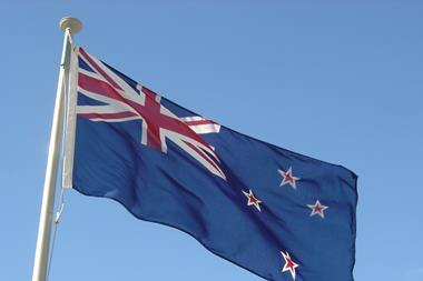 New Zealand flag