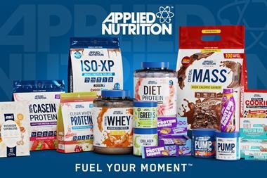 Applied Nutrition range