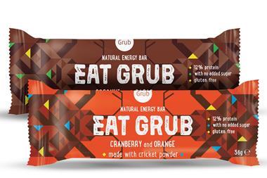 eat grub cricket energy bars
